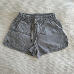 lululemon athletica Gray Athletic Shorts